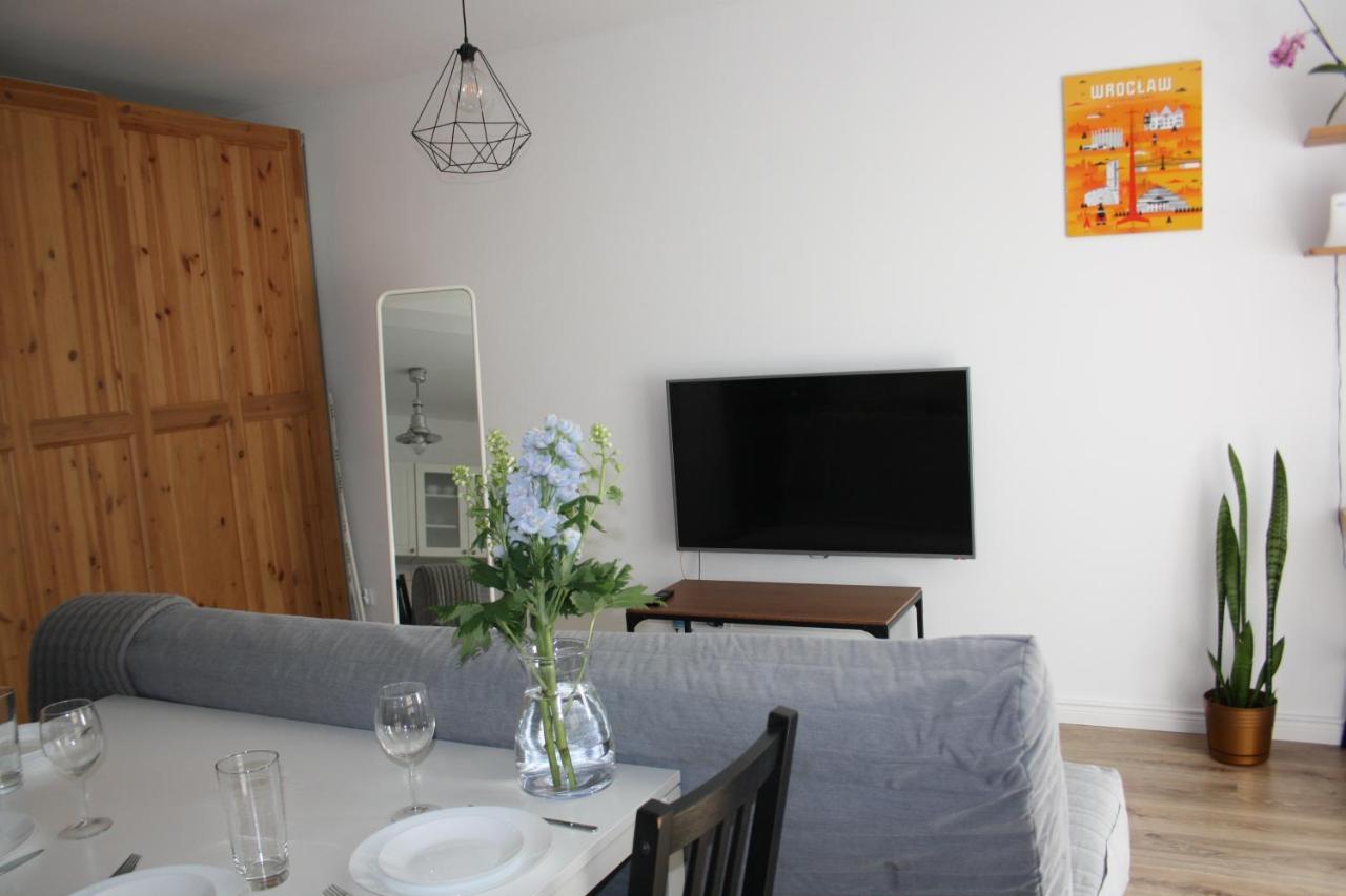 Ferienwohnung Golden House Breslau Exterior foto