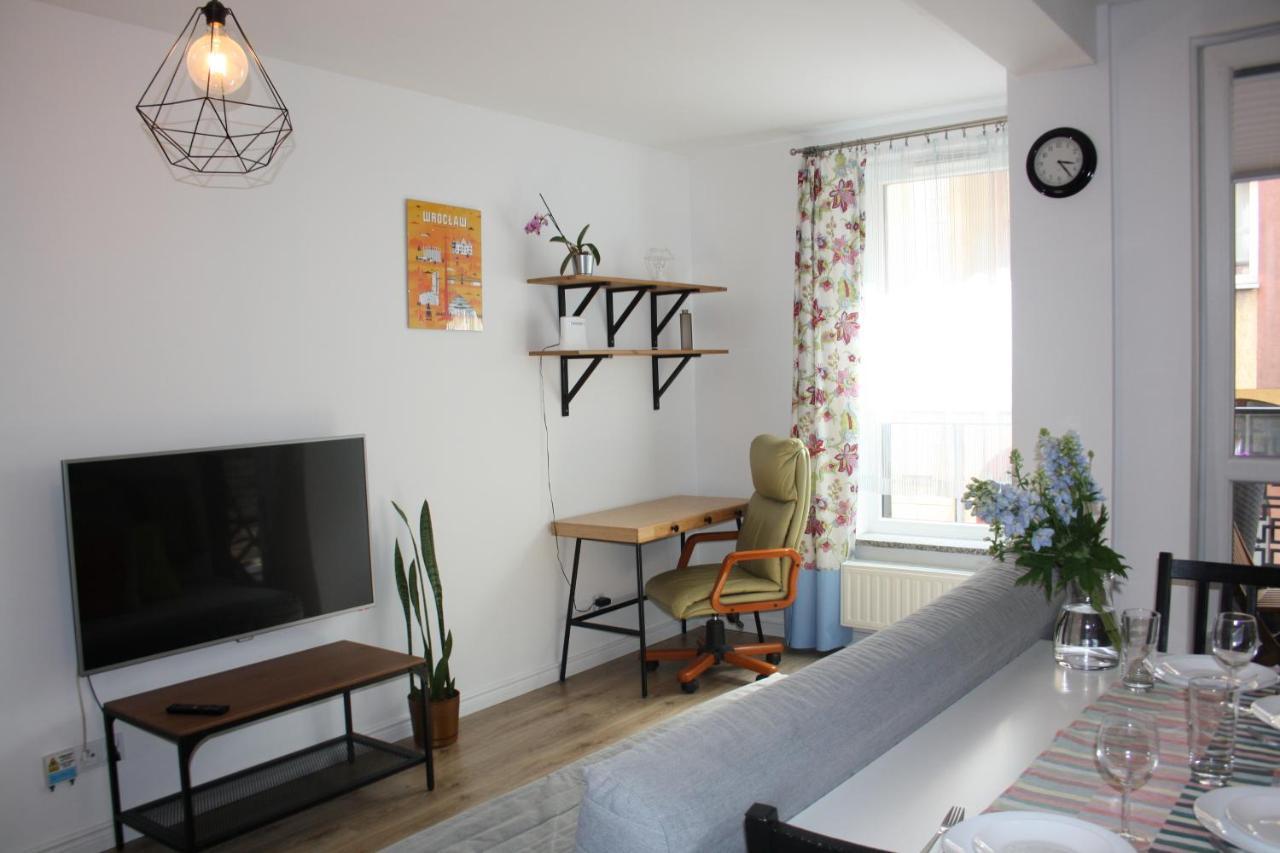 Ferienwohnung Golden House Breslau Exterior foto