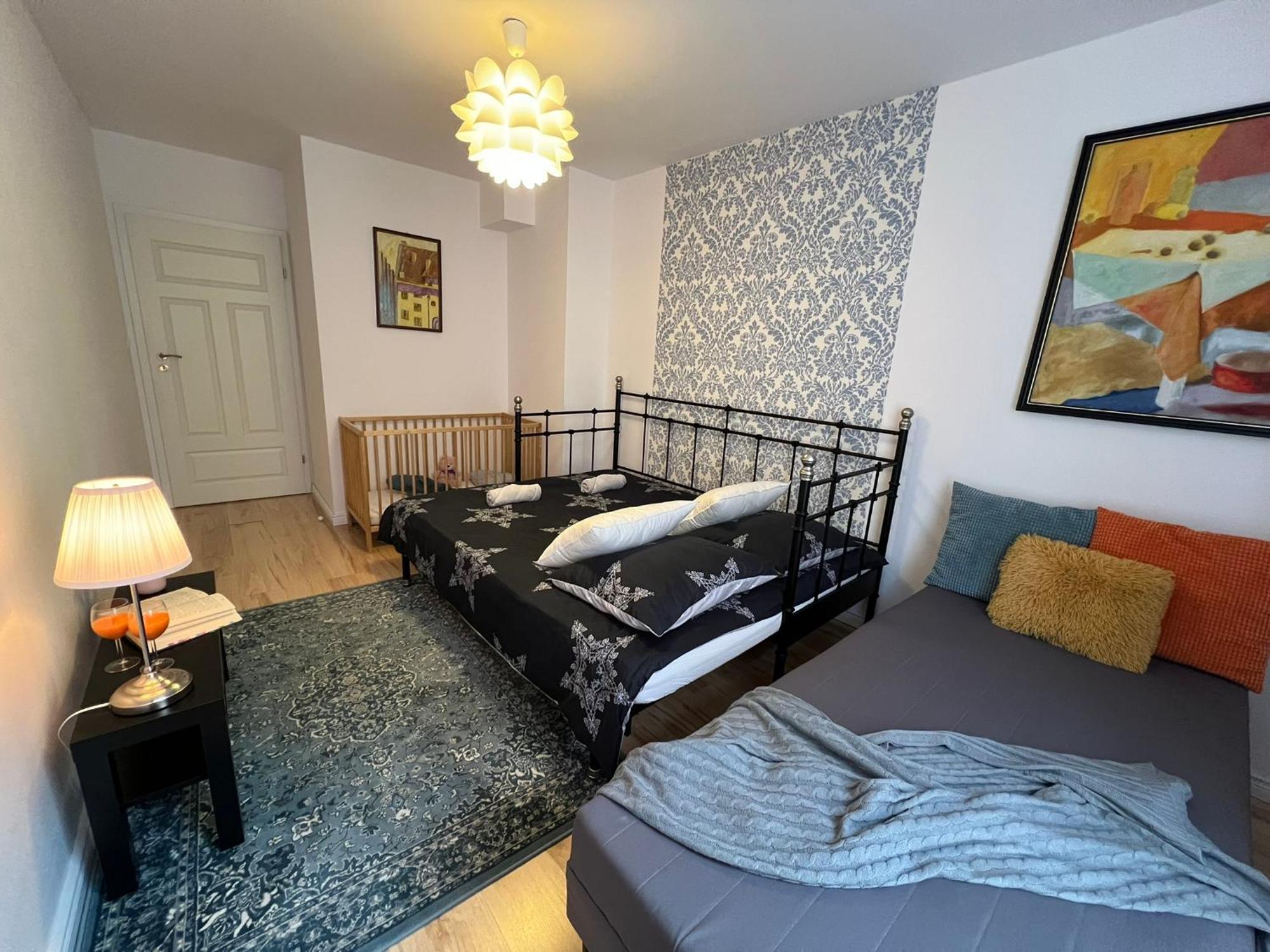 Ferienwohnung Golden House Breslau Exterior foto